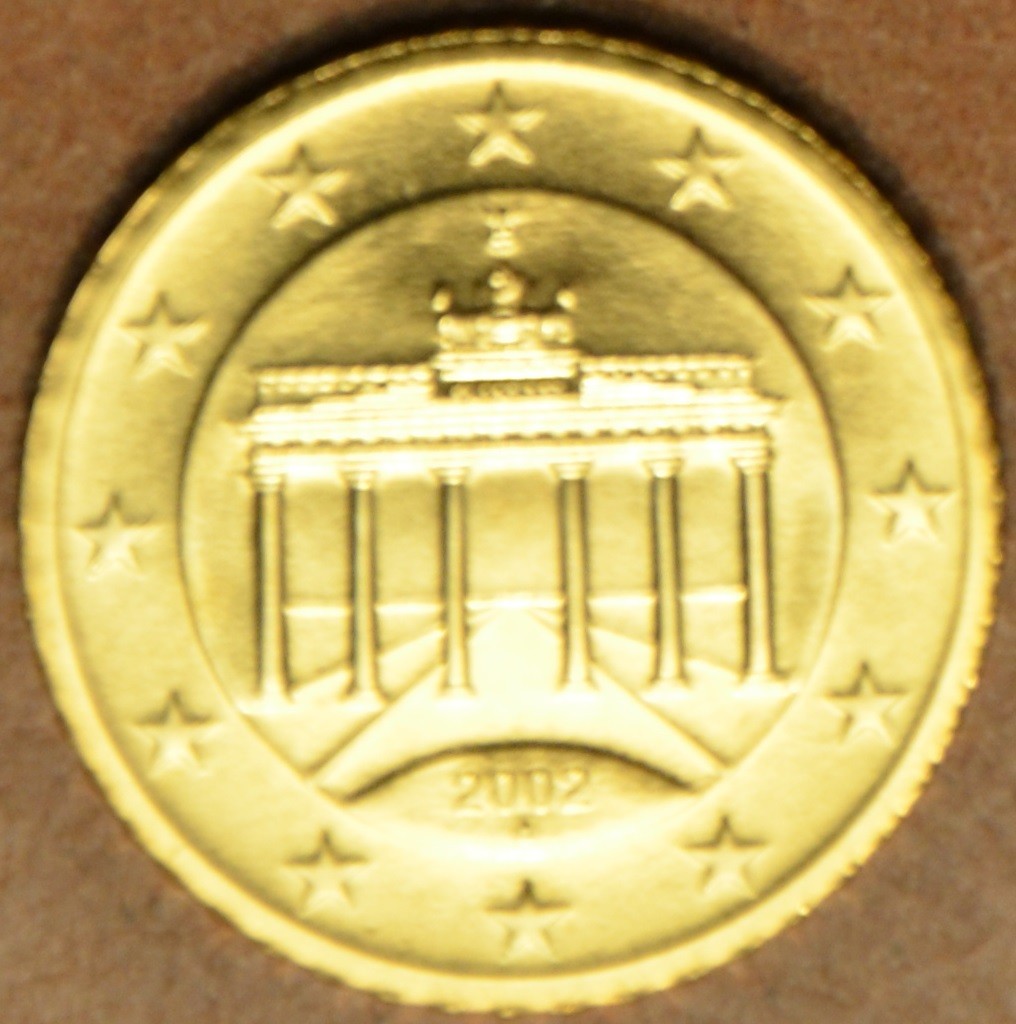 10 cent Németország "A" 2002 (UNC)