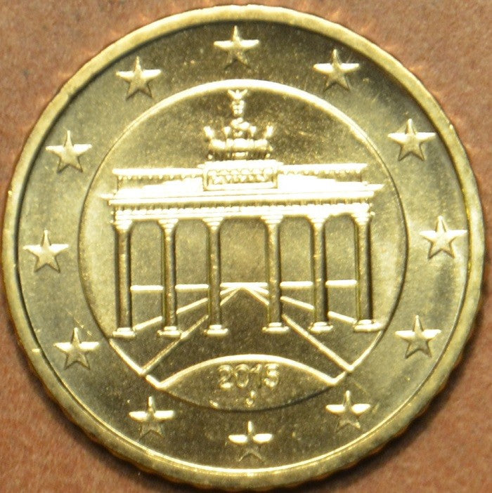10 cent Németország "A" 2015 (UNC)