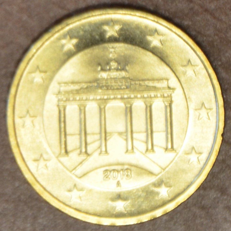 10 cent Németország "A" 2018 (UNC)
