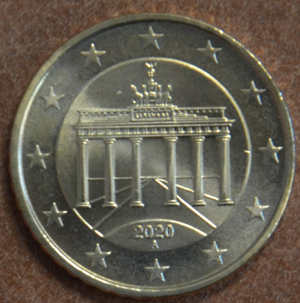 10 cent Németország "A" 2020 (UNC)