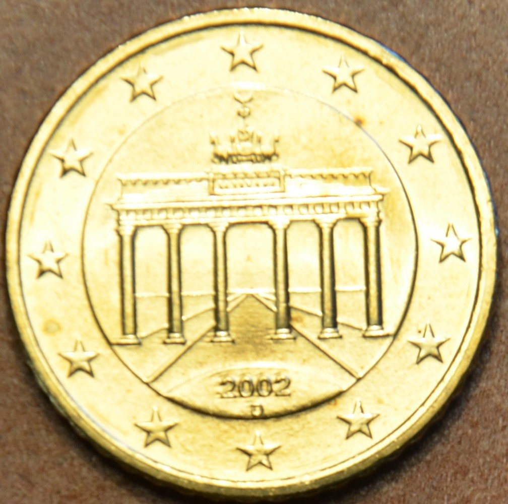 10 cent Németország "D" 2002 (UNC)