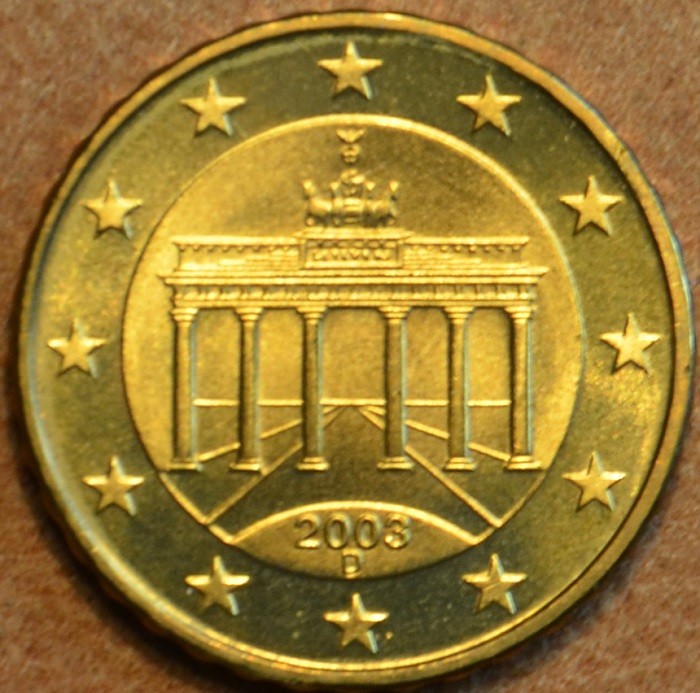 10 cent Németország "D" 2003 (UNC)