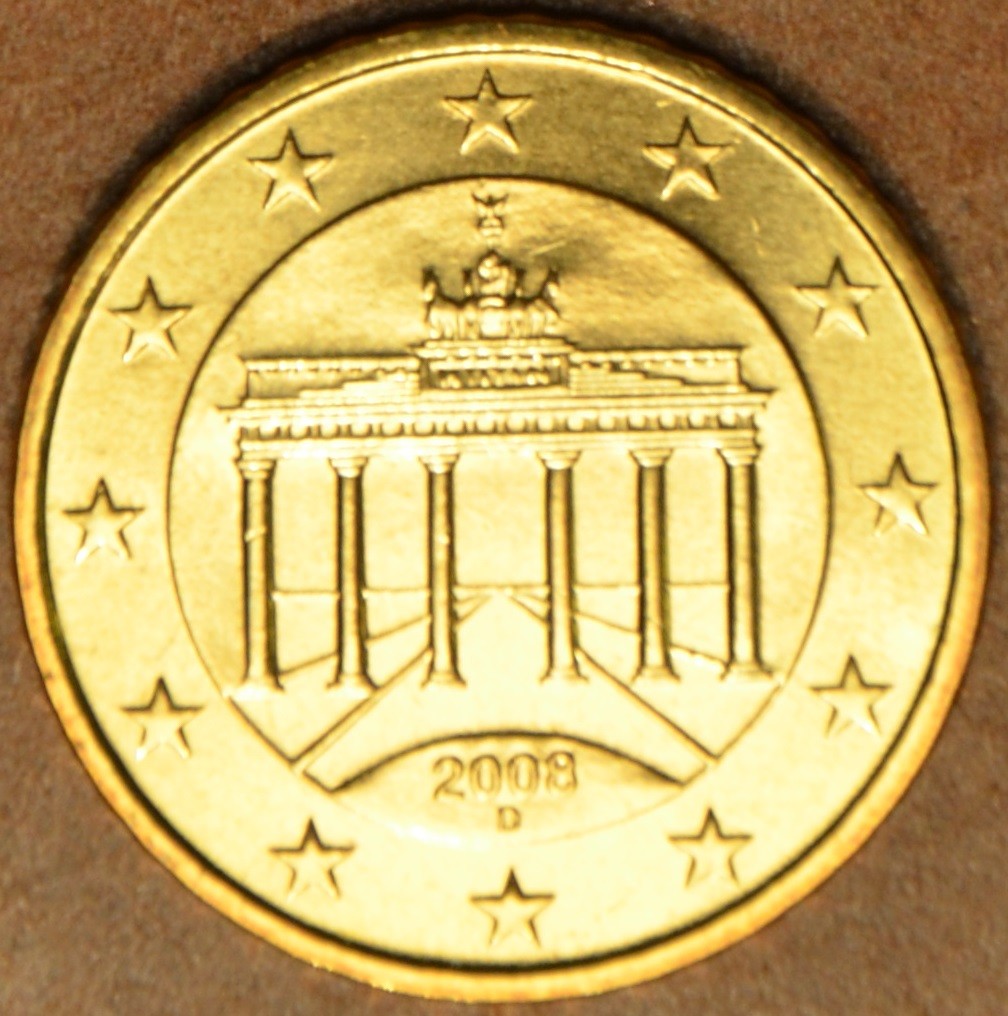 10 cent Németország "D" 2008 (UNC)