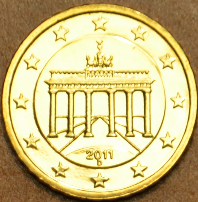 10 cent Németország "D" 2011 (UNC)
