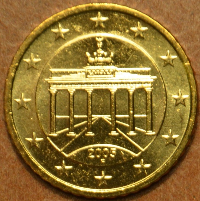 10 cent Németország "F" 2005 (UNC)