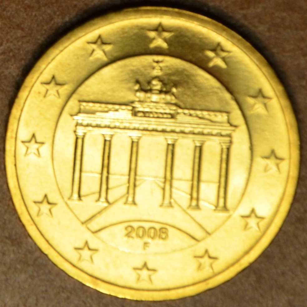10 cent Németország "F" 2008 (UNC)