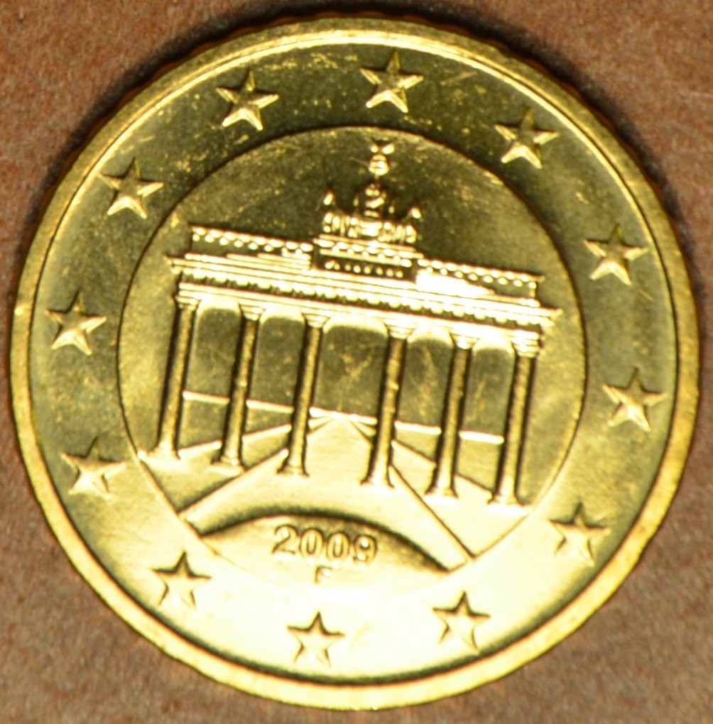 10 cent Németország "F" 2009 (UNC)