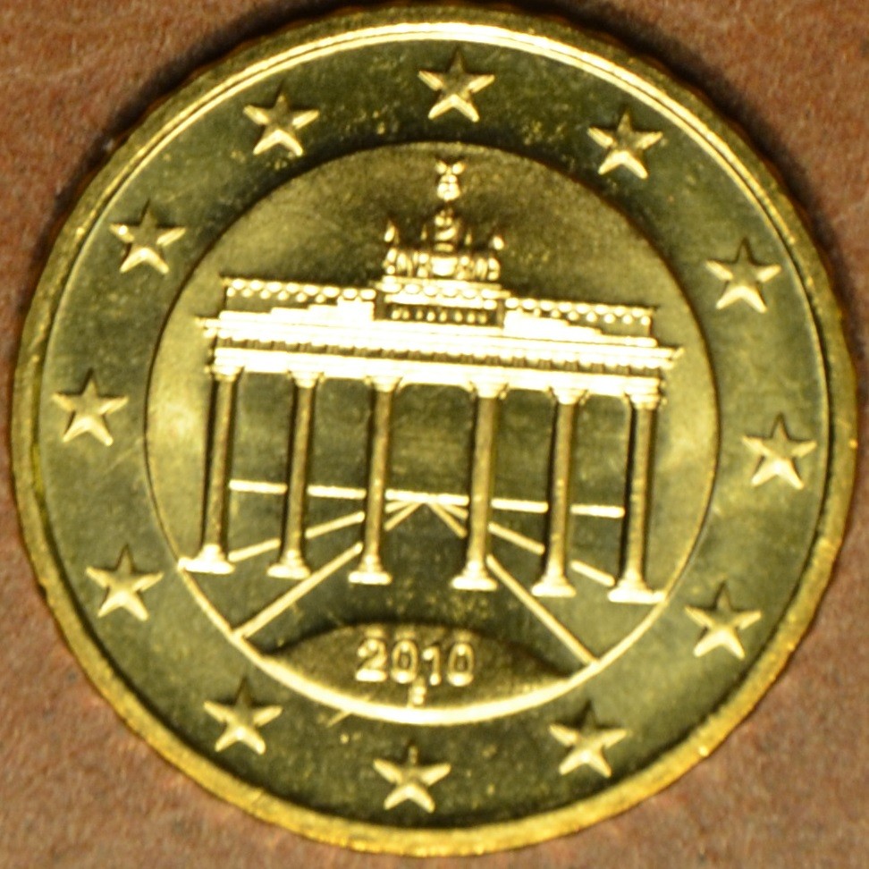10 cent Németország "F" 2010 (UNC)