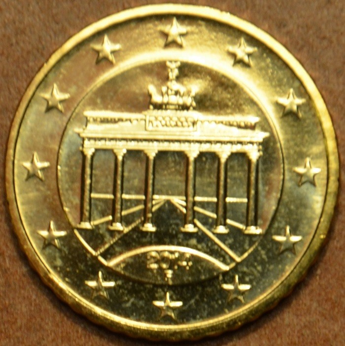 10 cent Németország "F" 2014 (UNC)