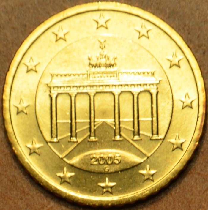 10 cent Németország "G" 2005 (UNC)
