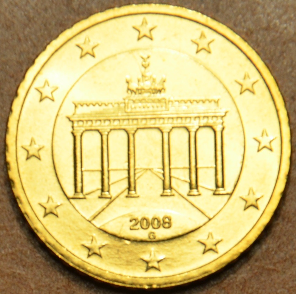 10 cent Németország "G" 2008 (UNC)