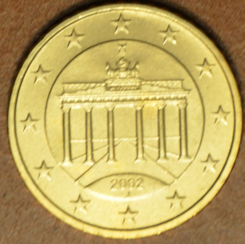 10 cent Németország "J" 2002 (UNC)