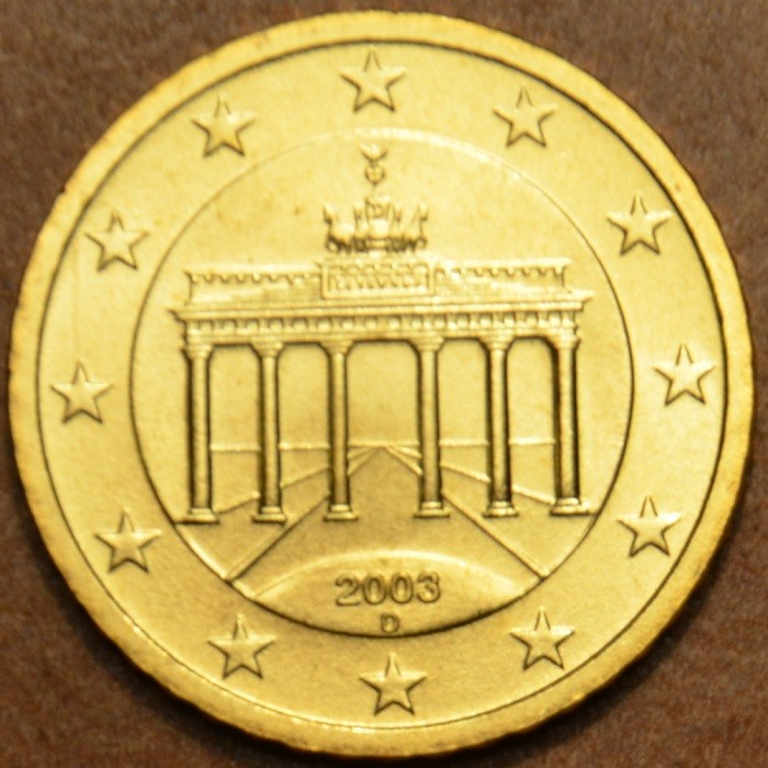 10 cent Németország "J" 2003 (UNC)