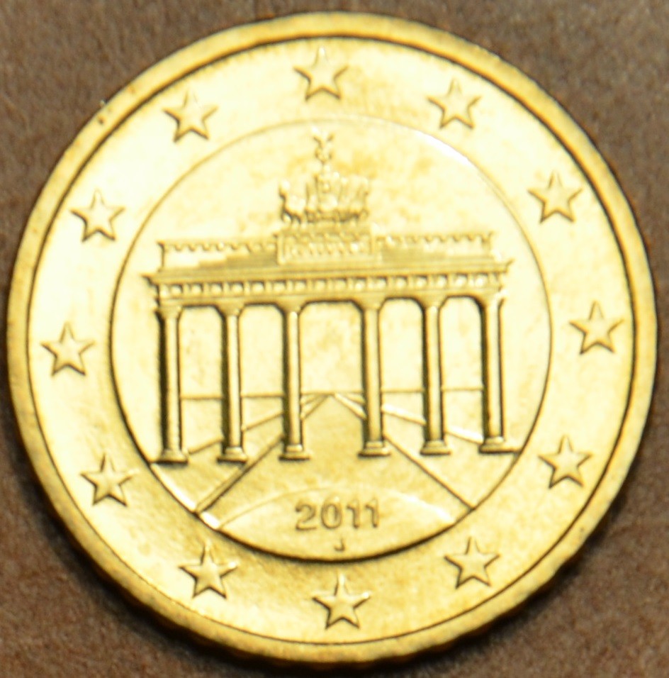 10 cent Németország "J" 2011 (UNC)
