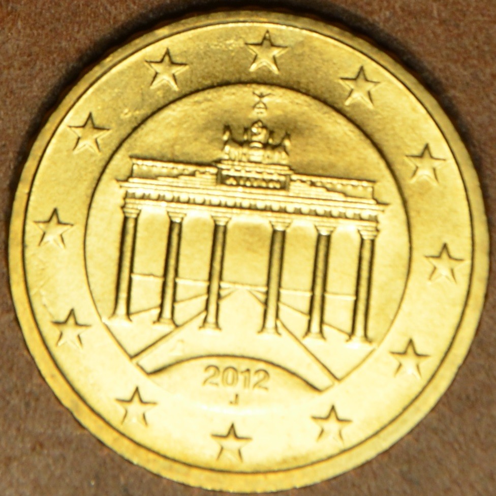 10 cent Németország "J" 2012 (UNC)