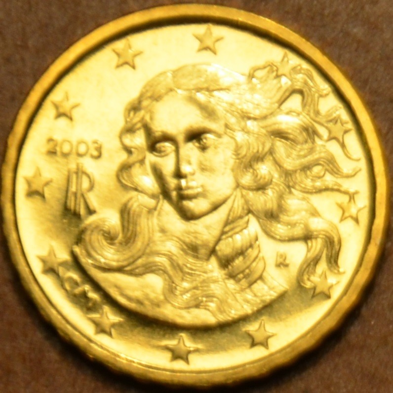 10 cent Olaszország 2003 (UNC)