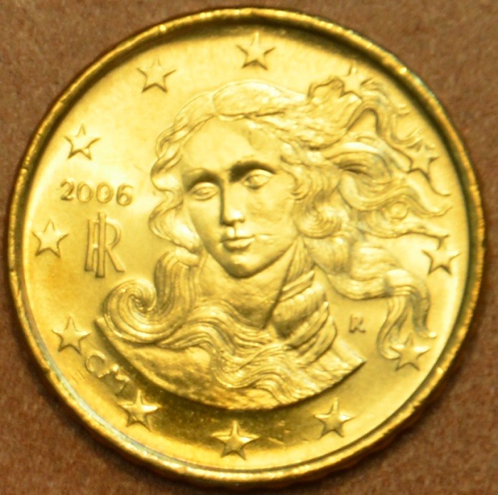 10 cent Olaszország 2006 (UNC)