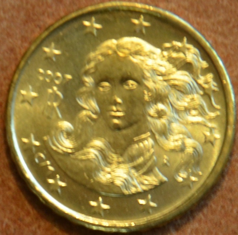 10 cent Olaszország 2007 (UNC)