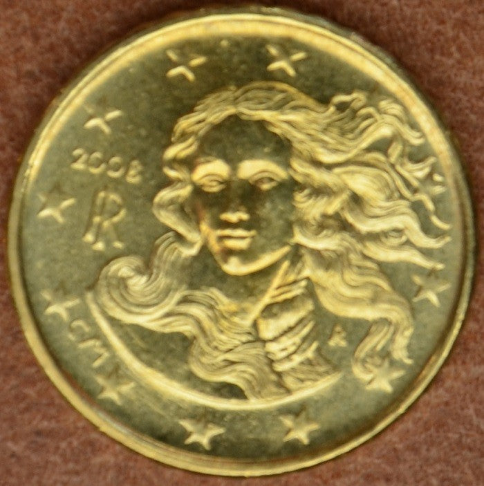 10 cent Olaszország 2008 (UNC)