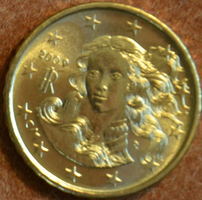 10 cent Olaszország 2009 (UNC)