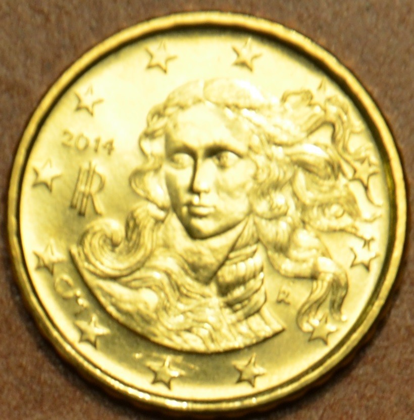10 cent Olaszország 2014 (UNC)
