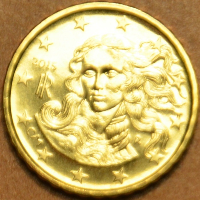 10 cent Olaszország 2015 (UNC)