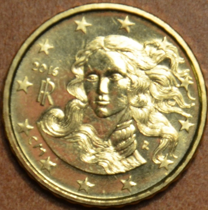 10 cent Olaszország 2016 (UNC)