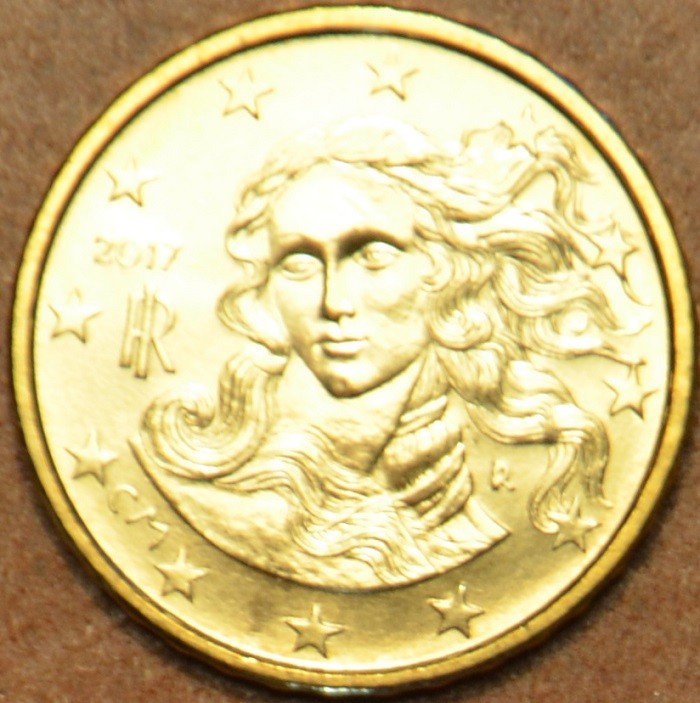 10 cent Olaszország 2017 (UNC)