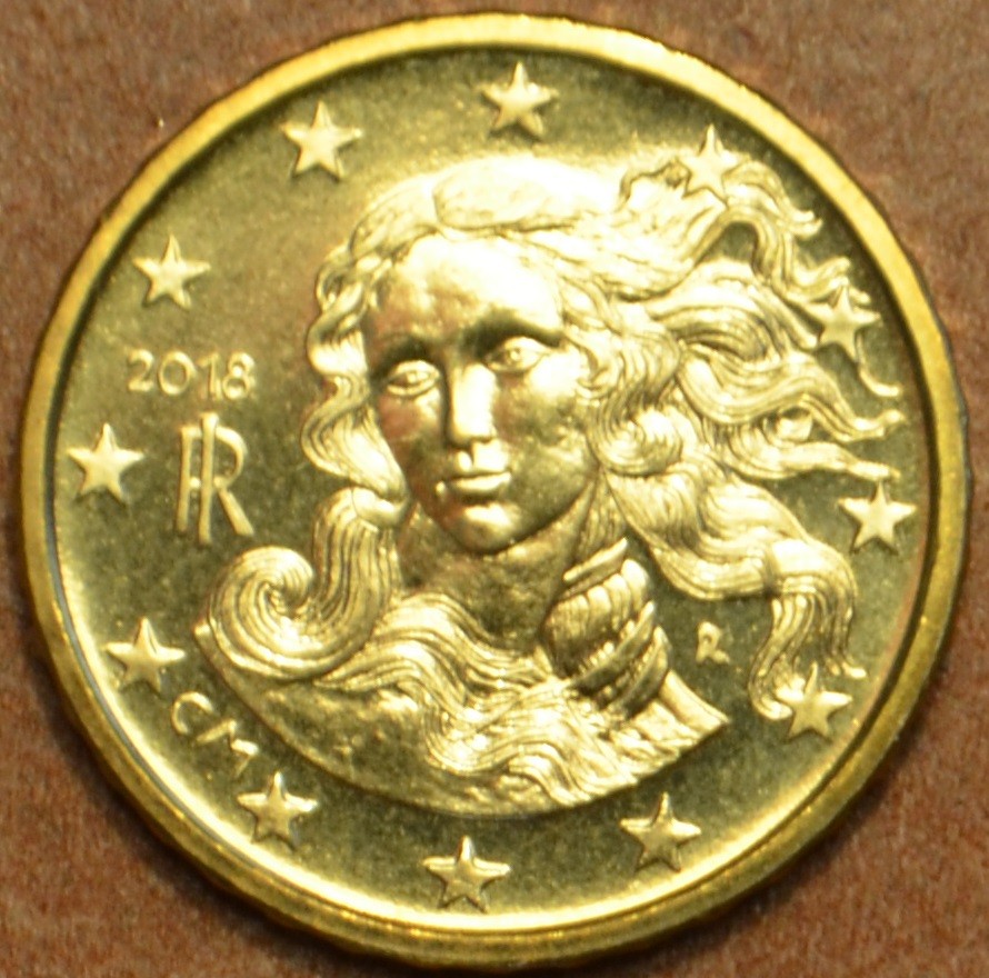 10 cent Olaszország 2018 (UNC)