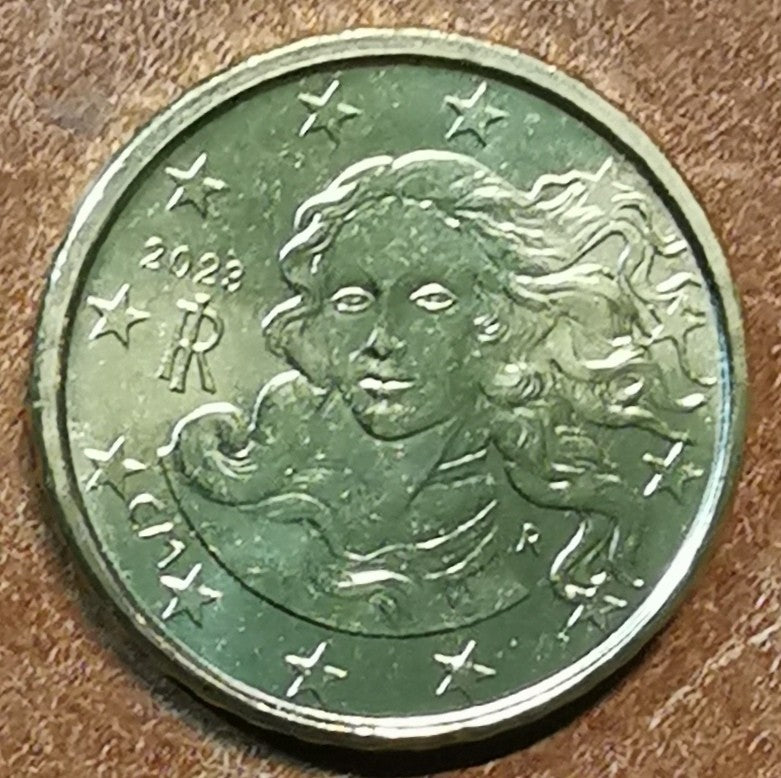 10 cent Olaszország 2023 (UNC)