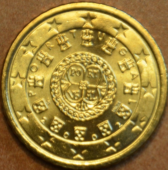 10 cent Portugália 2002 (UNC)