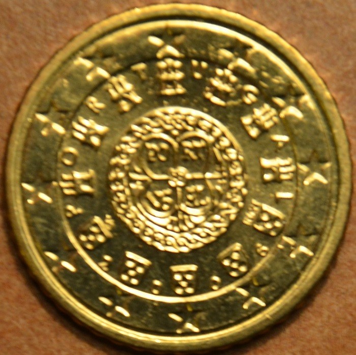 10 cent Portugália 2006 (UNC)