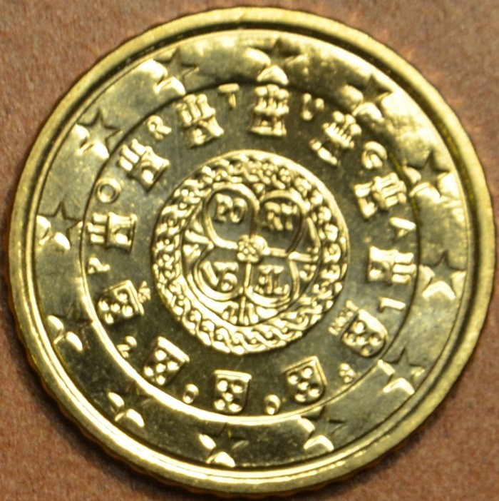10 cent Portugália 2008 (UNC)