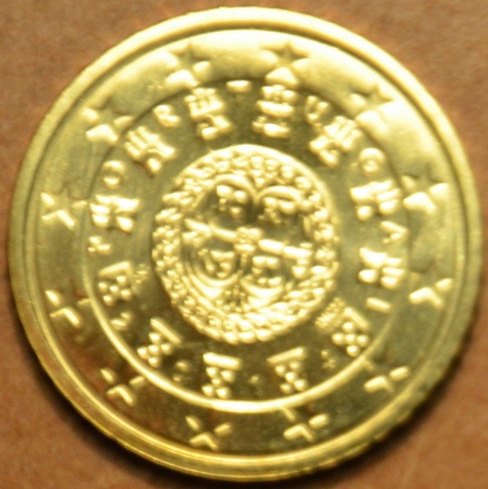 10 cent Portugália 2014 (UNC)