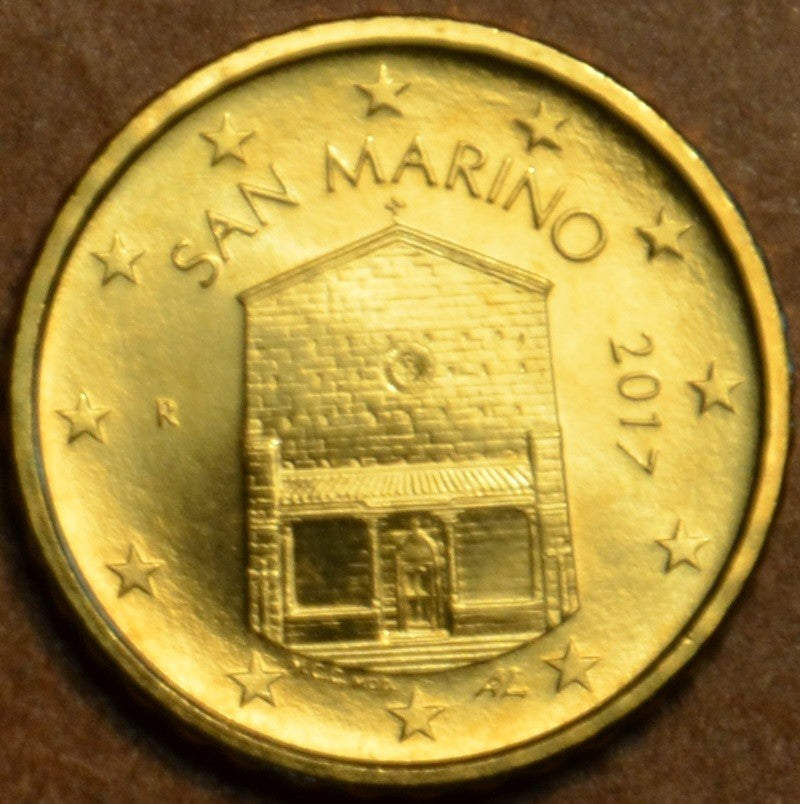 10 cent San Marino 2017 - Új dizájn (UNC)