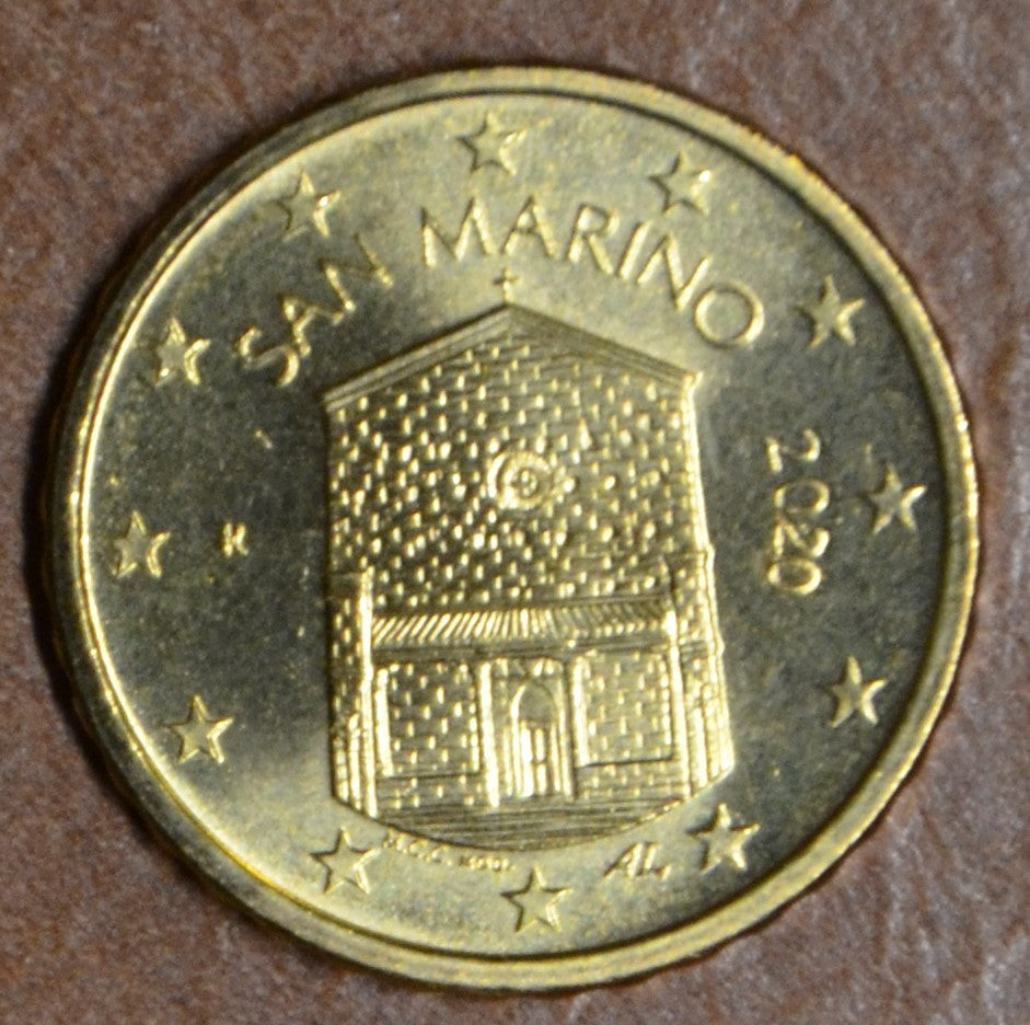 10 cent San Marino 2020 - Új dizájn (UNC)