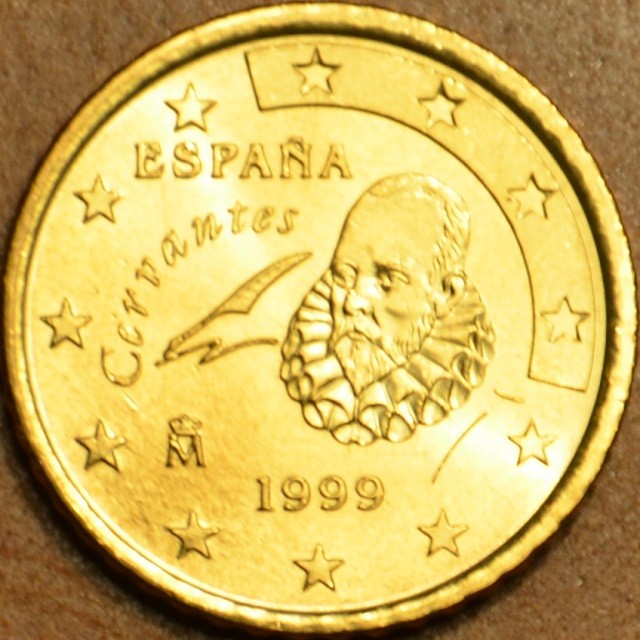 10 cent Spanyolország 1999 (UNC)