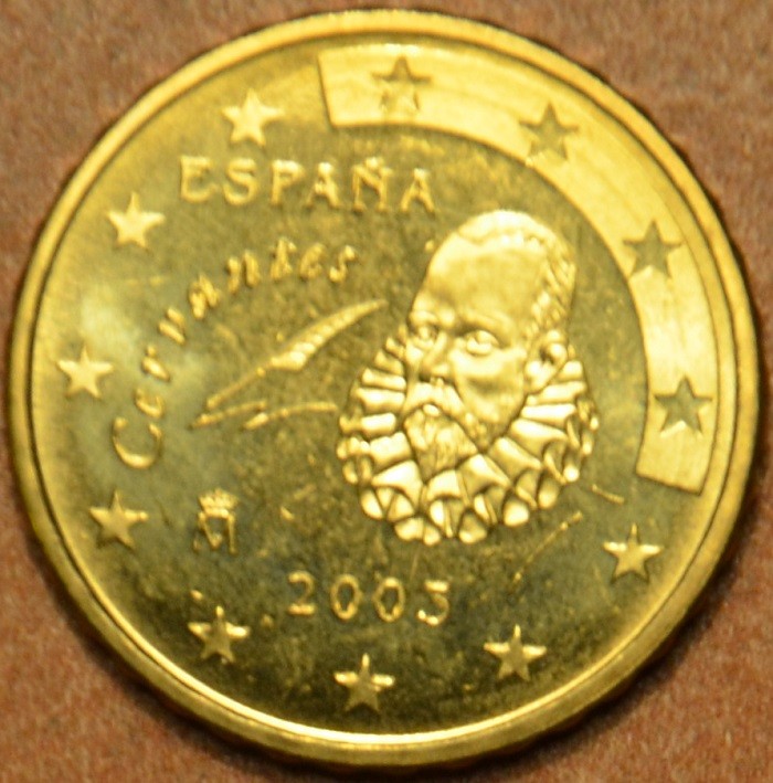 10 cent Spanyolország 2003 (UNC)