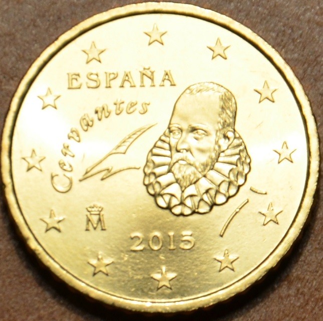 10 cent Spanyolország 2015 (UNC)