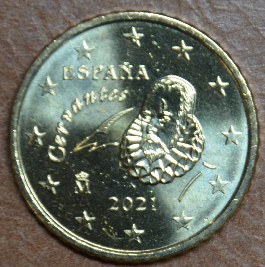 10 cent Spanyolország 2021 (UNC)