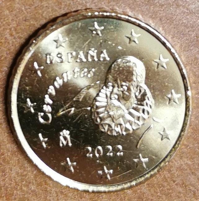 10 cent Spanyolország 2022 (UNC)