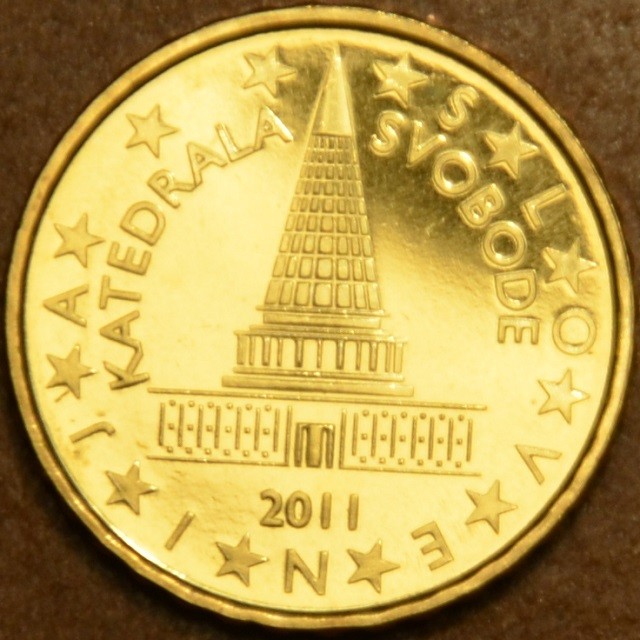 10 cent Szlovénia 2011 (UNC)