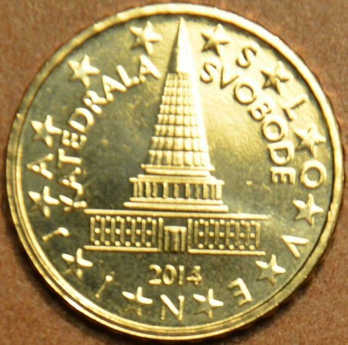 10 cent Szlovénia 2014 (UNC)