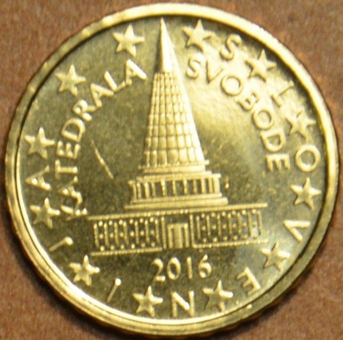 10 cent Szlovénia 2016 (UNC)