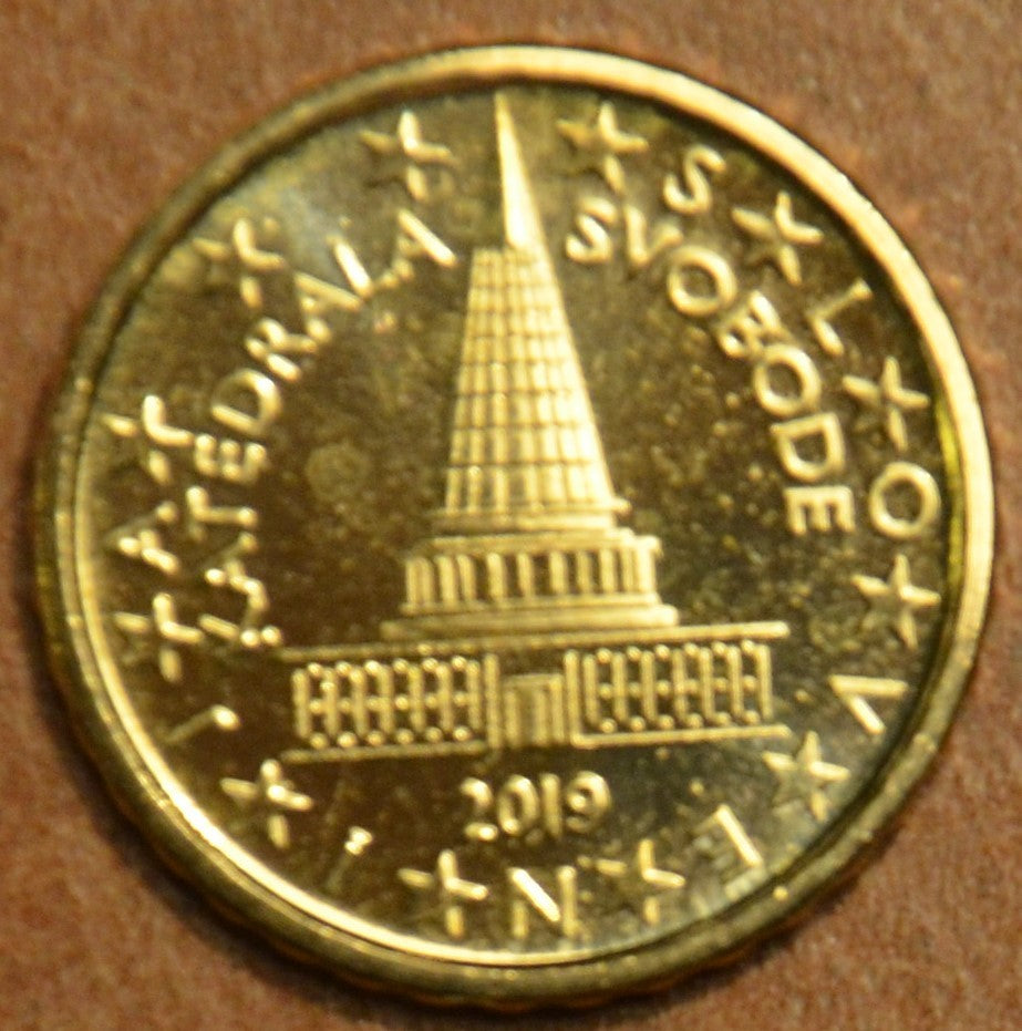 10 cent Szlovénia 2019 (UNC)