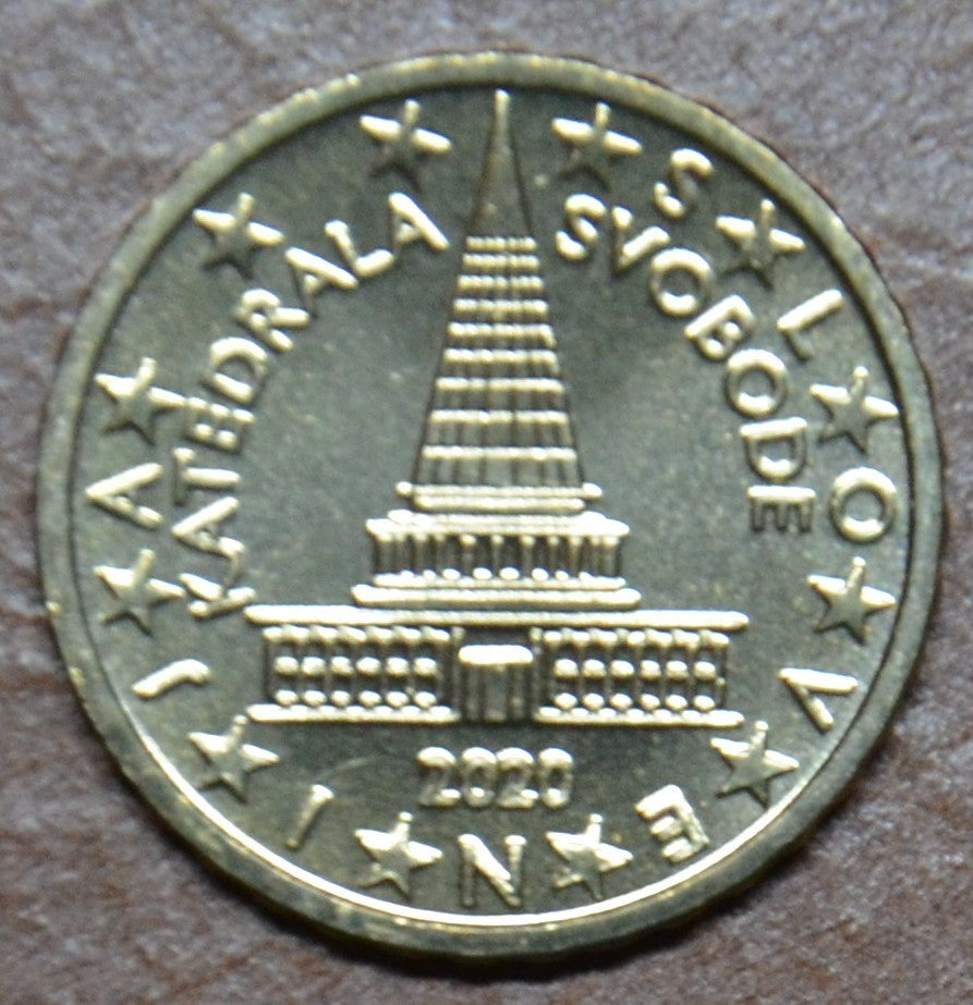 10 cent Szlovénia 2020 (UNC)