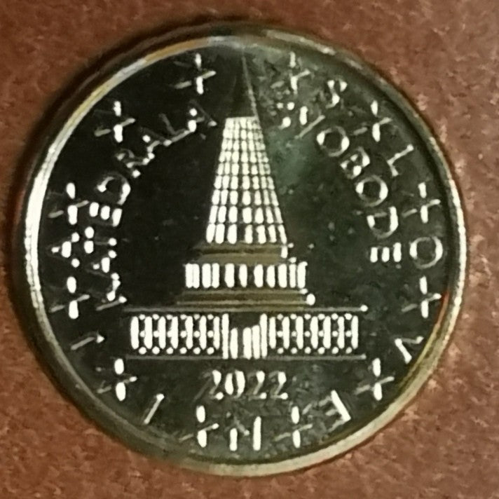 10 cent Szlovénia 2022 (UNC)