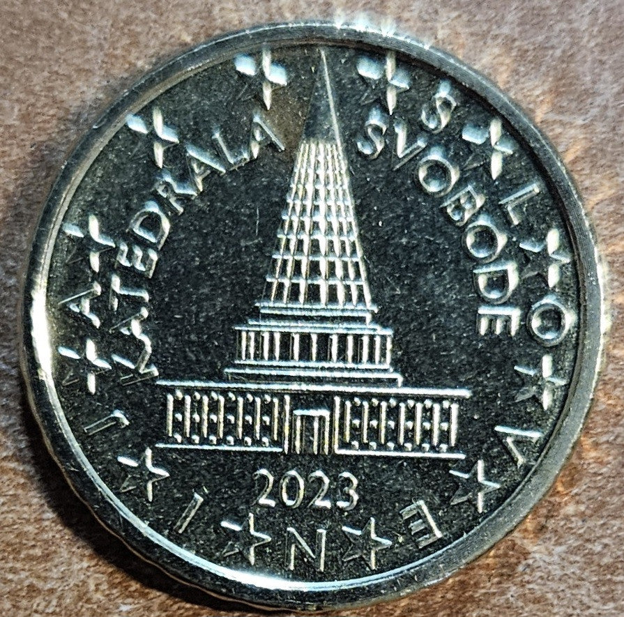 10 cent Szlovénia 2023 (UNC)