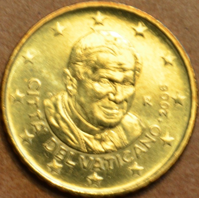 10 cent Vatikán 2006 - XVI. Benedek (BU)