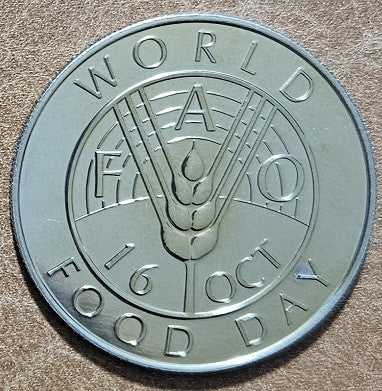10 dollár Kelet-karibi Államok 6 érme 1981 (UNC)